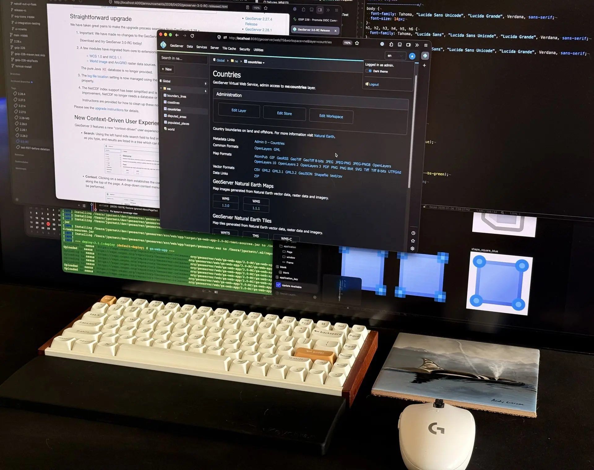GeoServer 3.0-RC is here