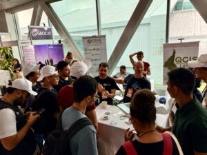 OSGeo booth