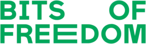 Bits of Freedom logo