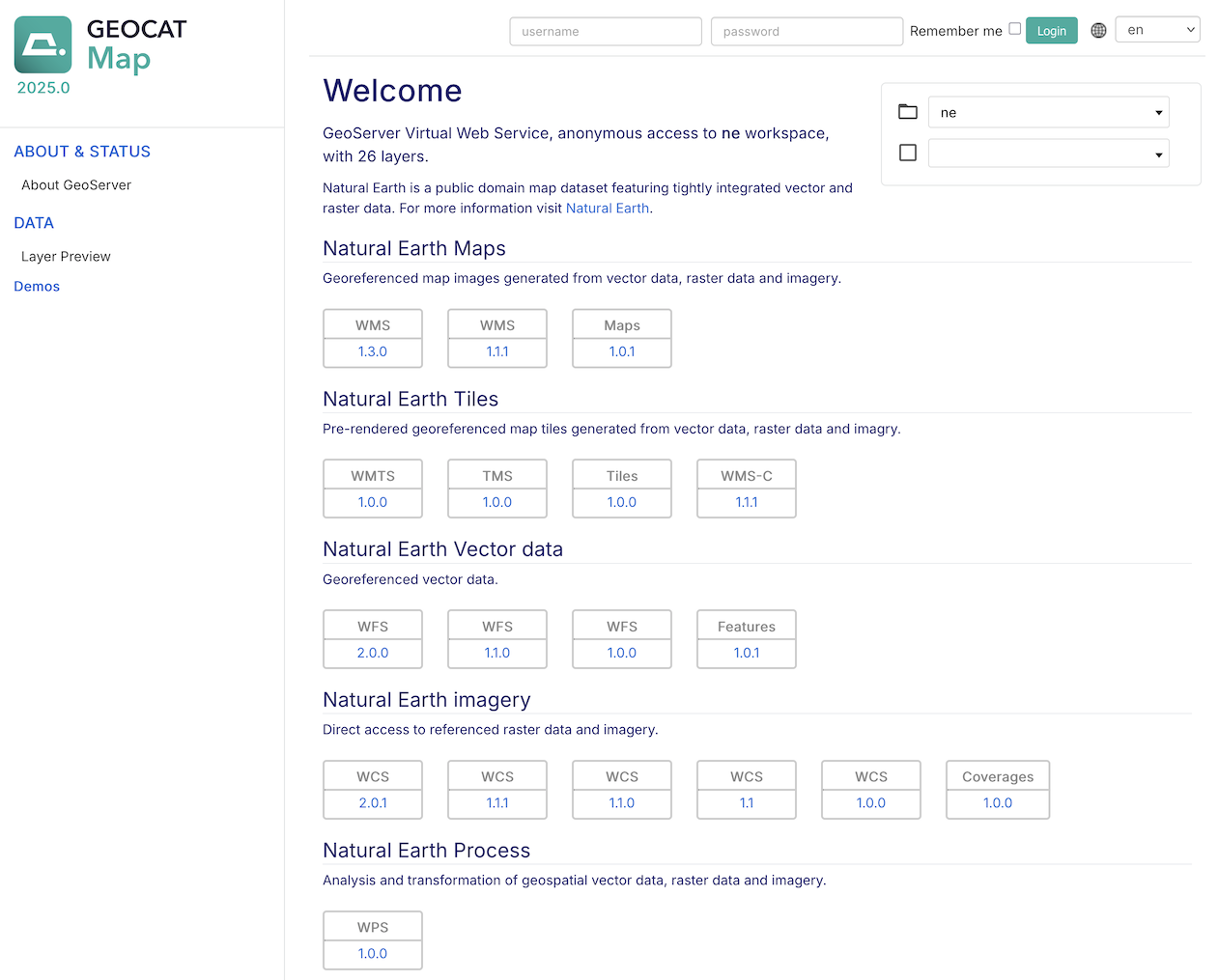 GeoCat Map Theme
