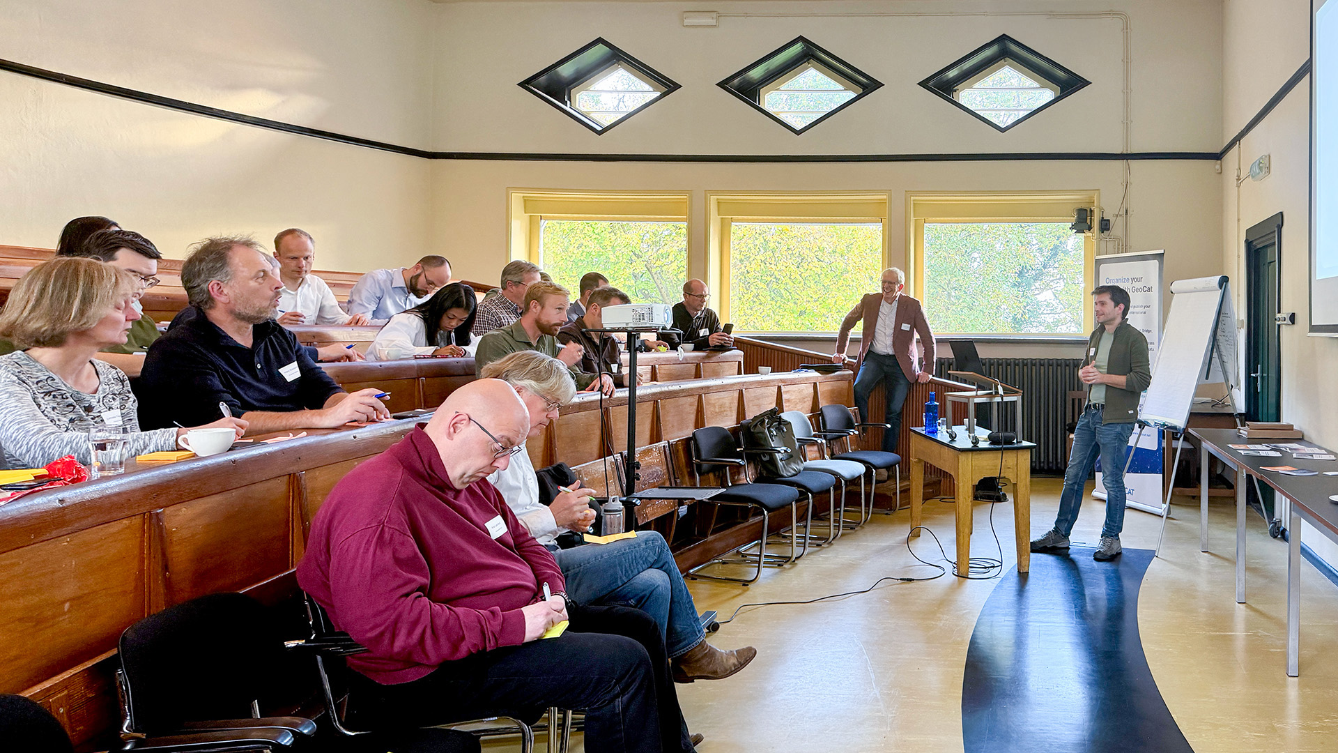 GeoCat Client Day 2025 event photo