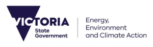 Victoria State Government logo